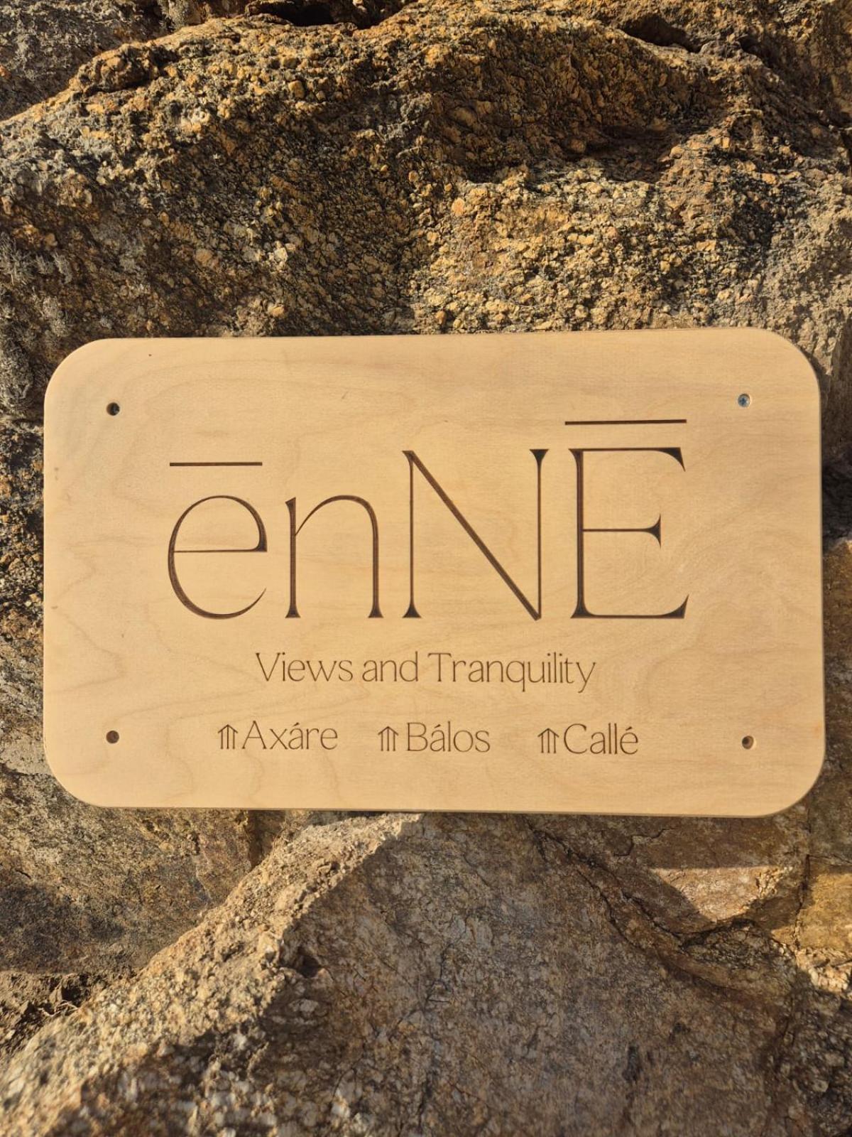Enne Studios For Views & Tranquility Фтелия Экстерьер фото